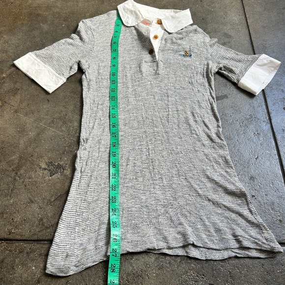 Vivienne Westwood 2012 Red Label Polo w/ Poplin Button Sleeves and Collar - Picture 12 of 12